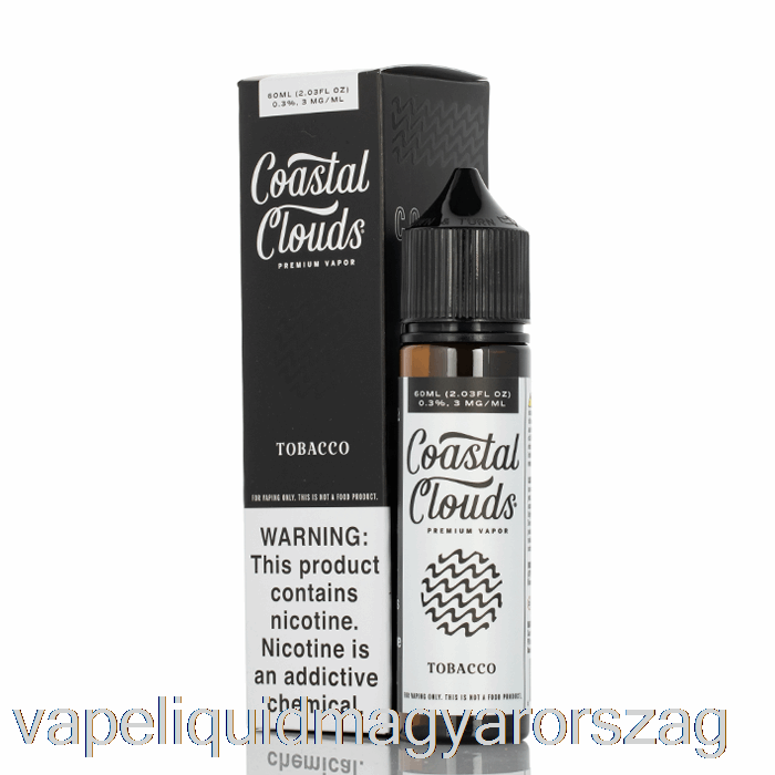 Dohány - Tengerparti Felhők Co. - 60 Ml 6 Mg Vape E Cigi